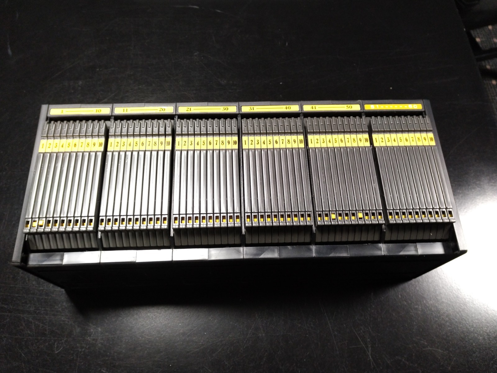 CD Speed Rack - Holds 60 CD's