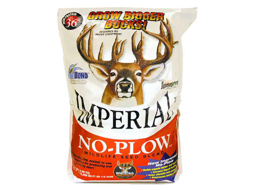 Whitetail Institute Imperial No Plow Annual Food Plot Seed
