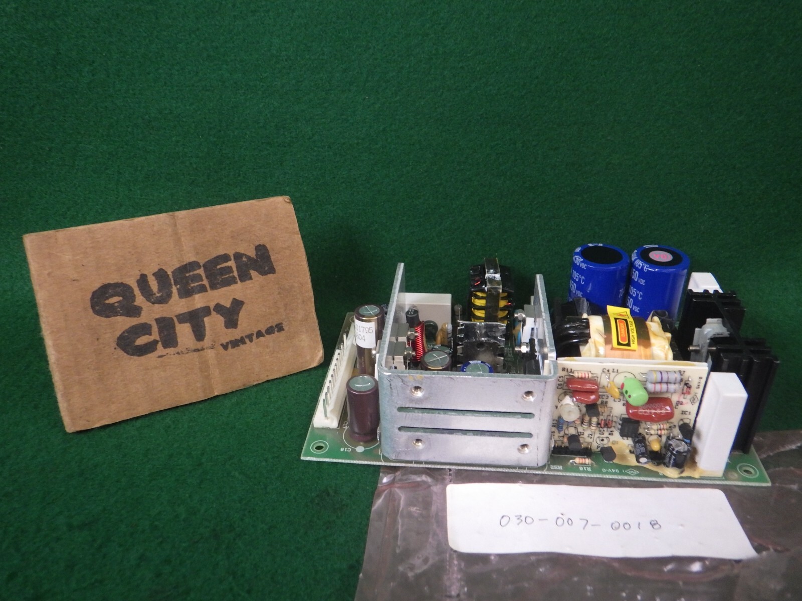 NOS International Power Sources power supply 100-240VAC input, 5-24VDC 80W