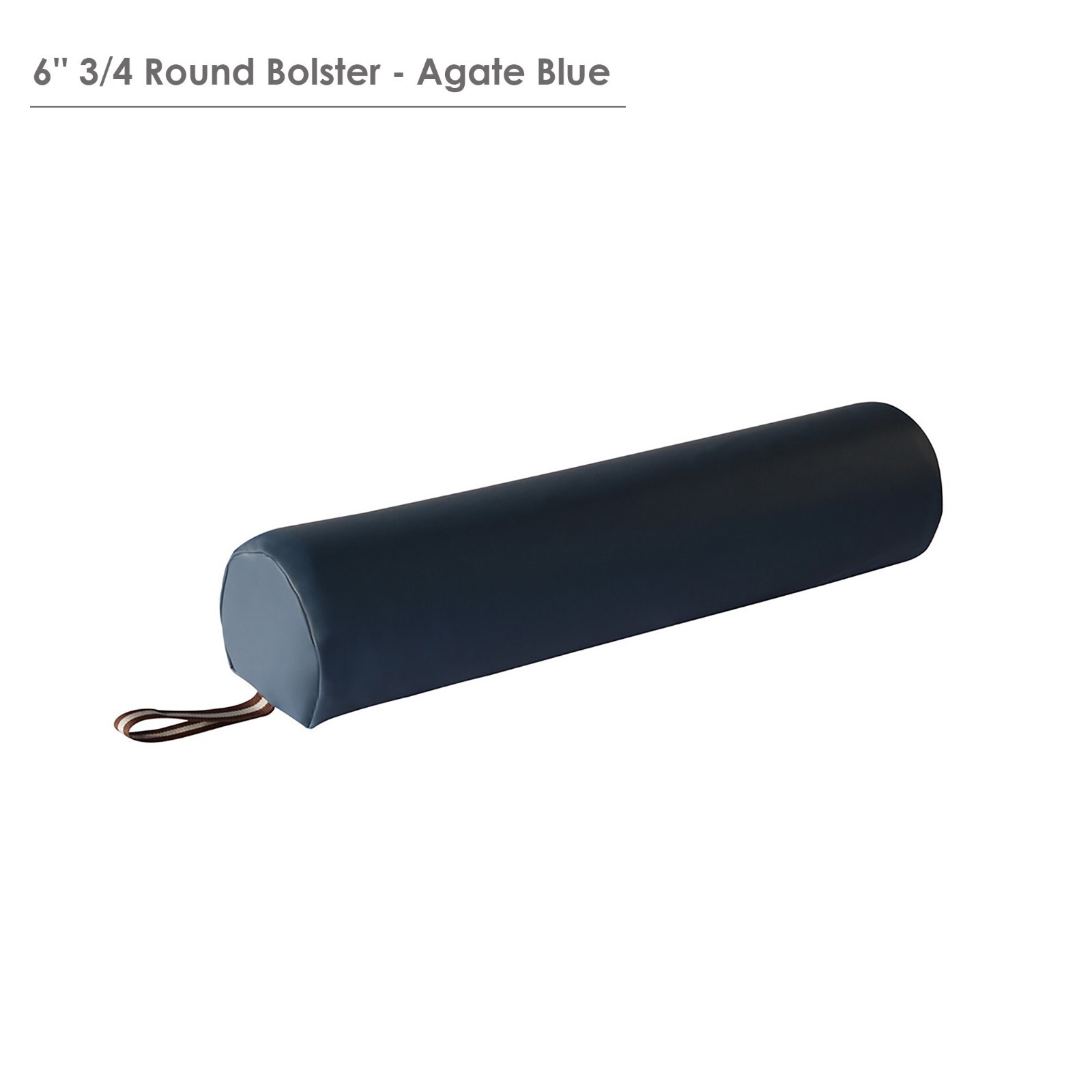 Master Massage 6" 3/4 Round Bolster for Massage Table, Multi Colors