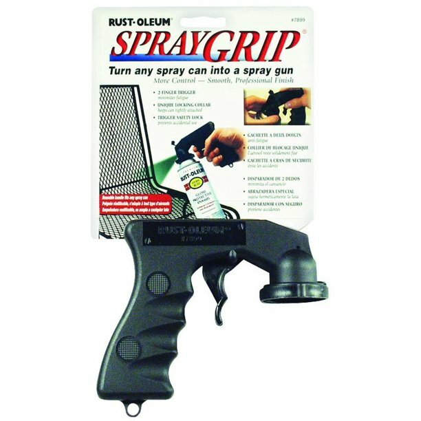 Rust-Oleum 243546 Standard Spray Can Grip Handle
