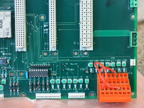 Tucker E110700 Robotic Welder Backplane