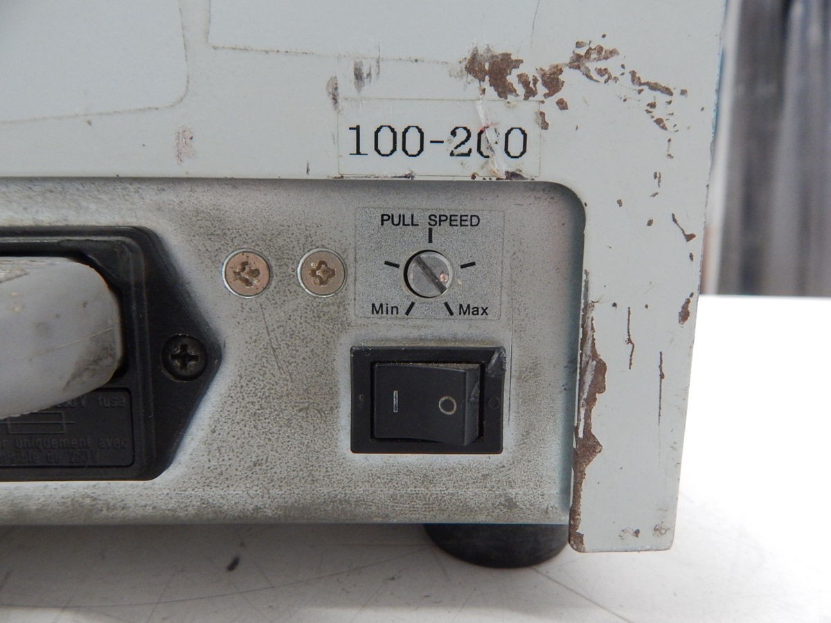 TRUE SOLTEC PT100 AUTO PULL TESTER M4897