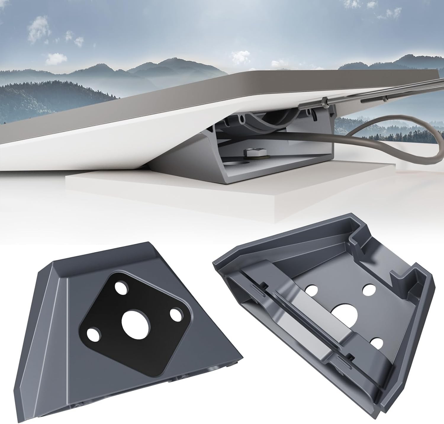 Starlink Mini Mount Mobility, Anti-Theft Car Starlink Mounting Kit Starlink Mini