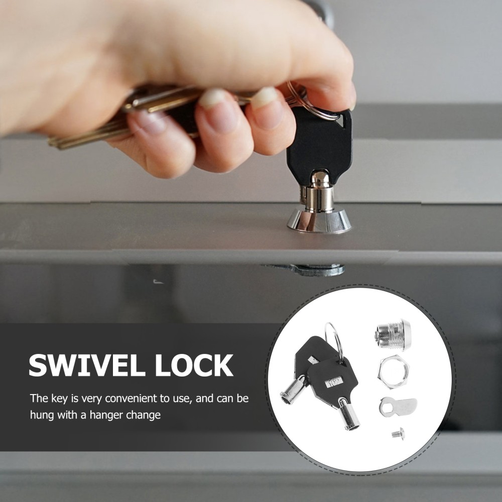 12mm Drawer Door Drawers Lock Replacement Cabinet Lock Drawer