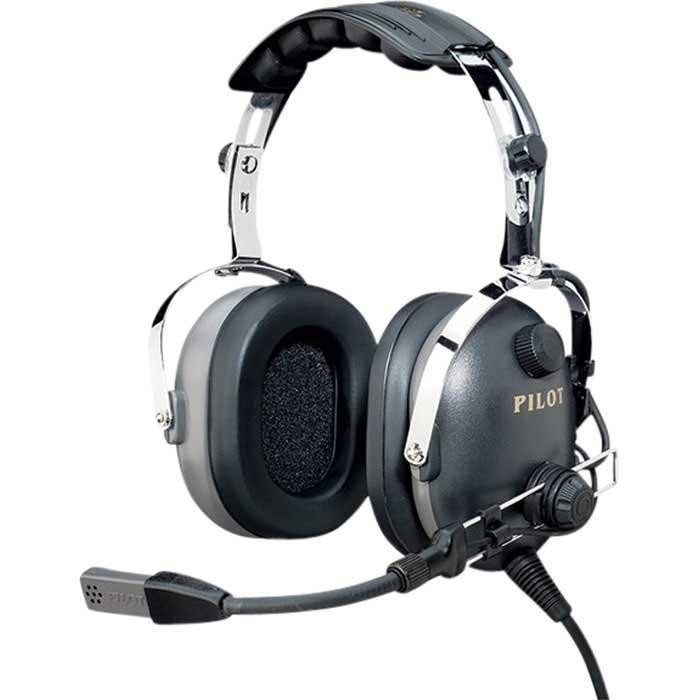 NEW Pilot USA PA-1169T Passive Aviation Headset