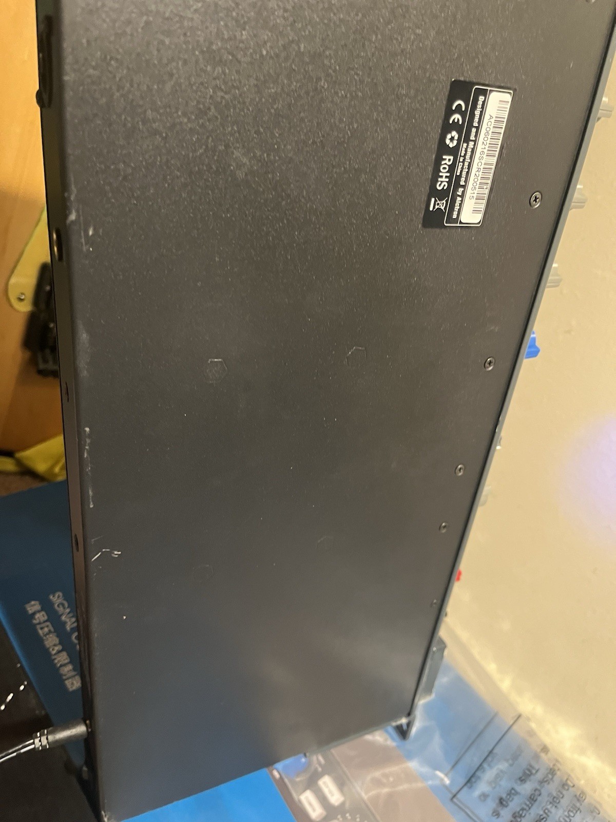 Alctron Cp540v2 Signal Compressor & Limiter