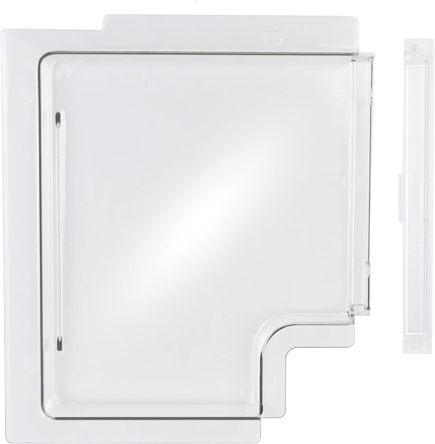 4701-00 RV Screen Door Slide Panel Replacement Clear Plexiglass, 4700-00 Stopper