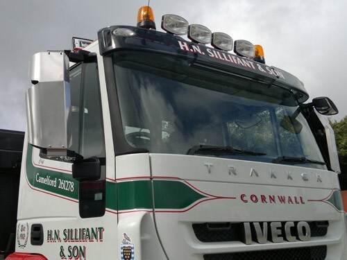 IVECO EURO CARGO AND TRAKKER STAINLESS MIRROR GUARDS