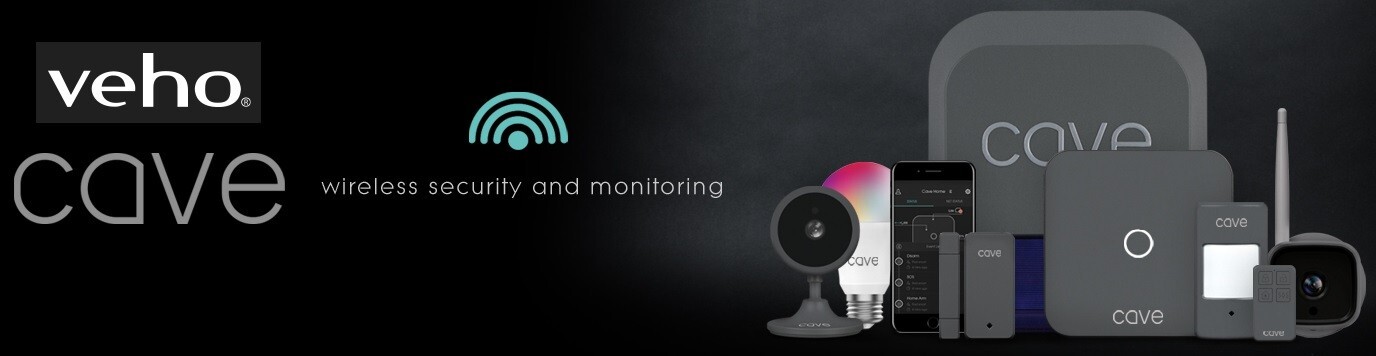 Veho Cave Smart Home Wireless Motion SENSOR (works with VEHO Smart System)