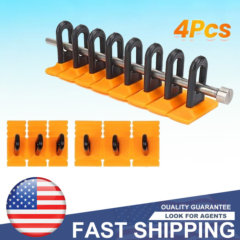 4pcs Vehicle Dent Removal Kit Glue Tabs Set Paintless Car Repair Tool US