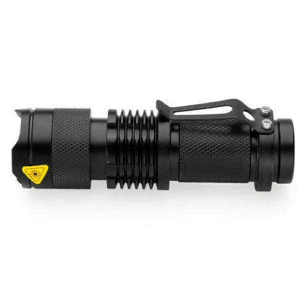 LED Tactical Flashlight Military Grade Torch Small Super Bright Handheld LightUS
