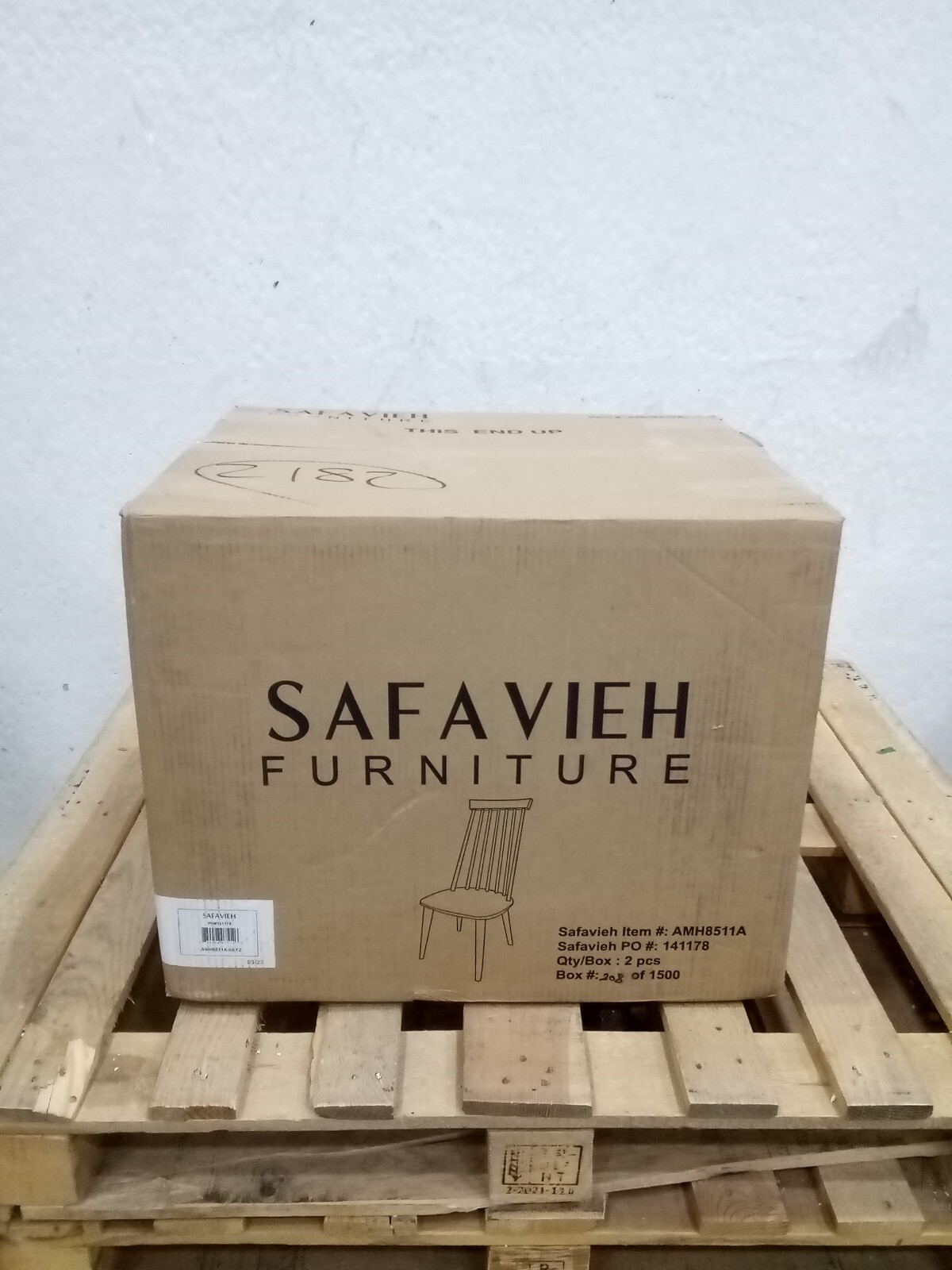Safavieh Burris Side Chair, Reduced Price 2172722968 AMH8511A
