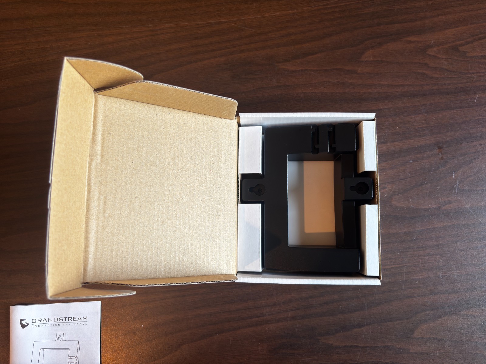 Grandstream GRP_WM_L Wall Mount Bracket - New Sealed