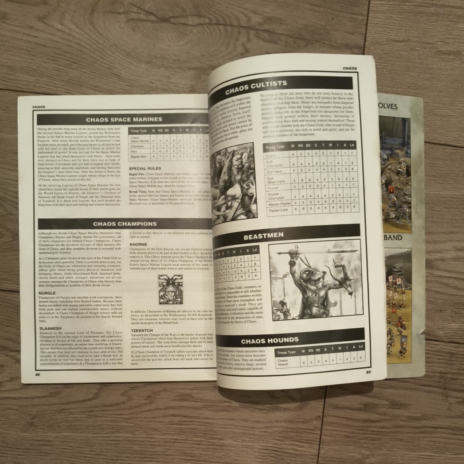 Codex Imperialis, Rogue Trader 2nd Ed, 1993 Warhammer 40k