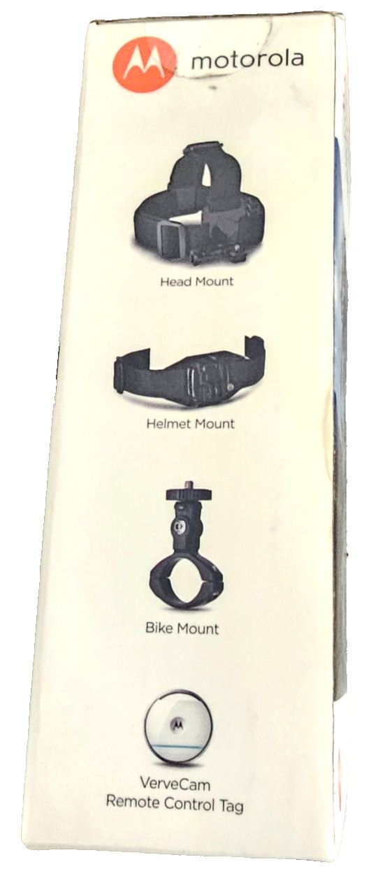 Motorola Verve Cam+ Action Pack CA001AP Accessories Bundle NIB