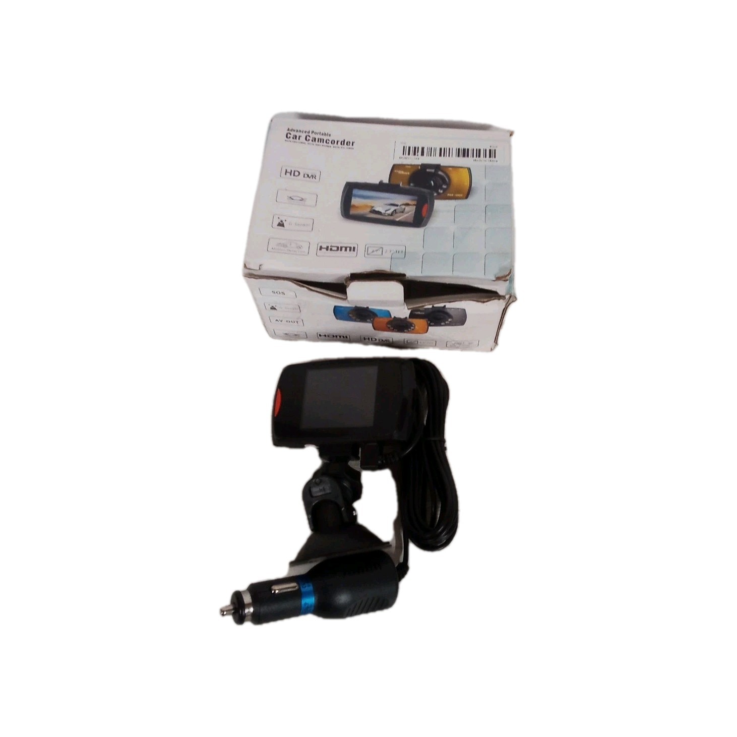 Advanced Portable Car Camcorder With Box Tested And Works