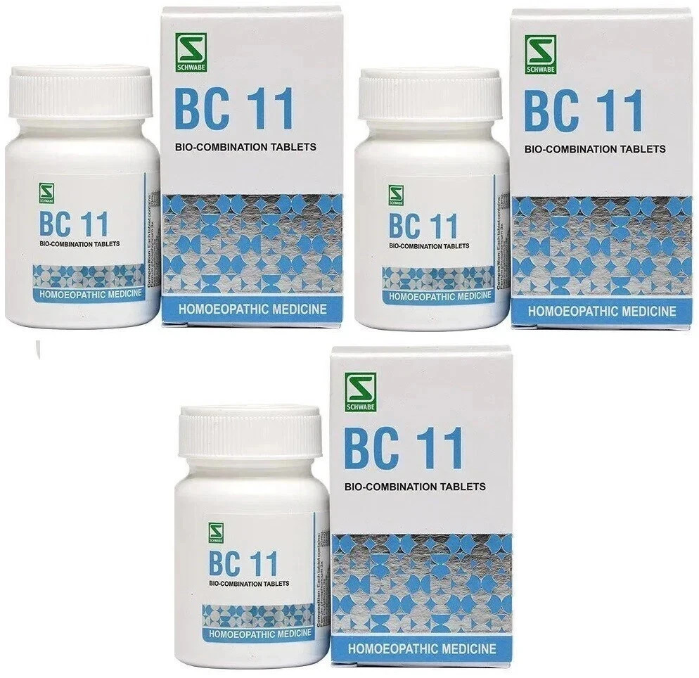 WSI Bio-Combination 11 Fever & Inflammation Relief | 5Y Exp Free Ship Pack Of 3