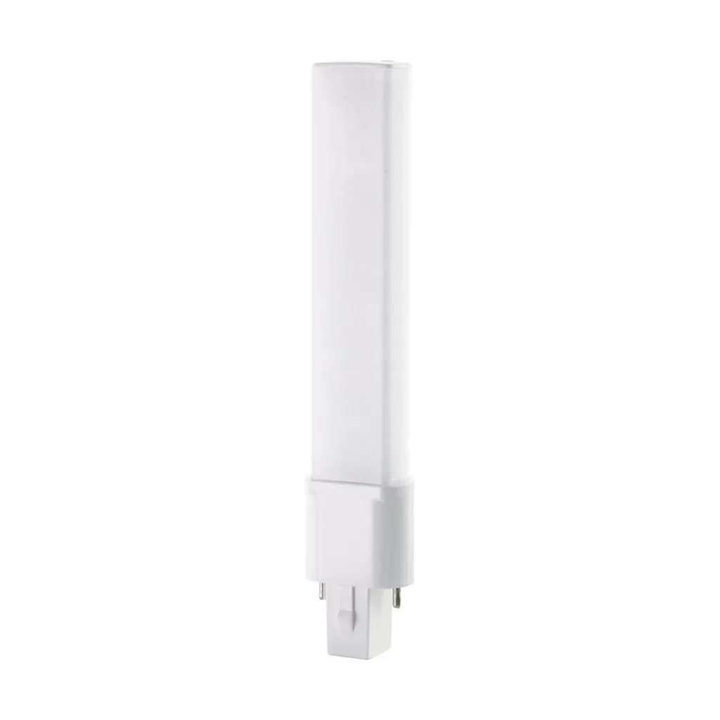 4.5 Watt LED PL 2-PIN - 5000K - 450 Lumens - G23 base - 50000 Average rated hour