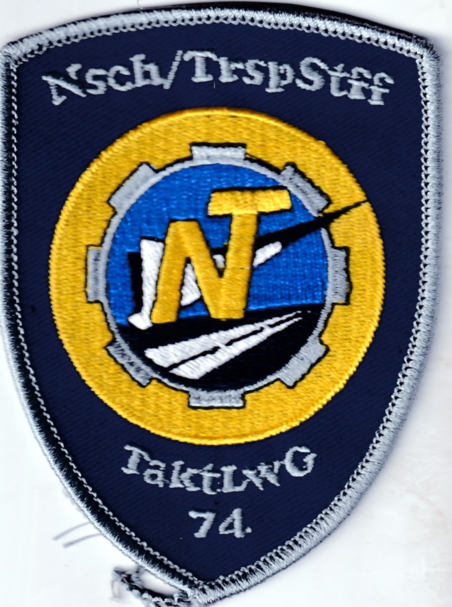 German Air Force Luftwaffe Taktisches Luftwaffengeschwader 74 Transport patch