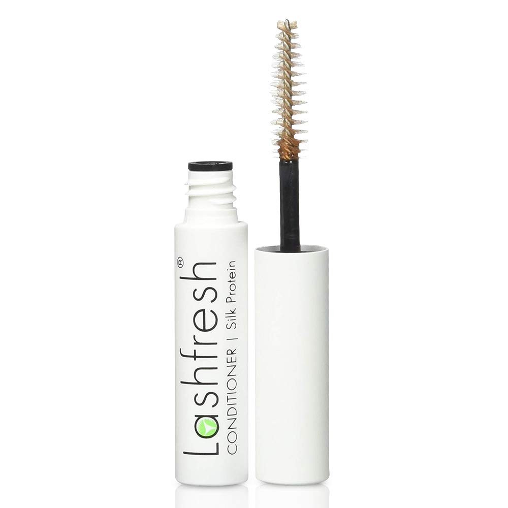 Lashfresh Eyelash Extension Conditioner with Silk Protein, 3ml. Keep natural ...