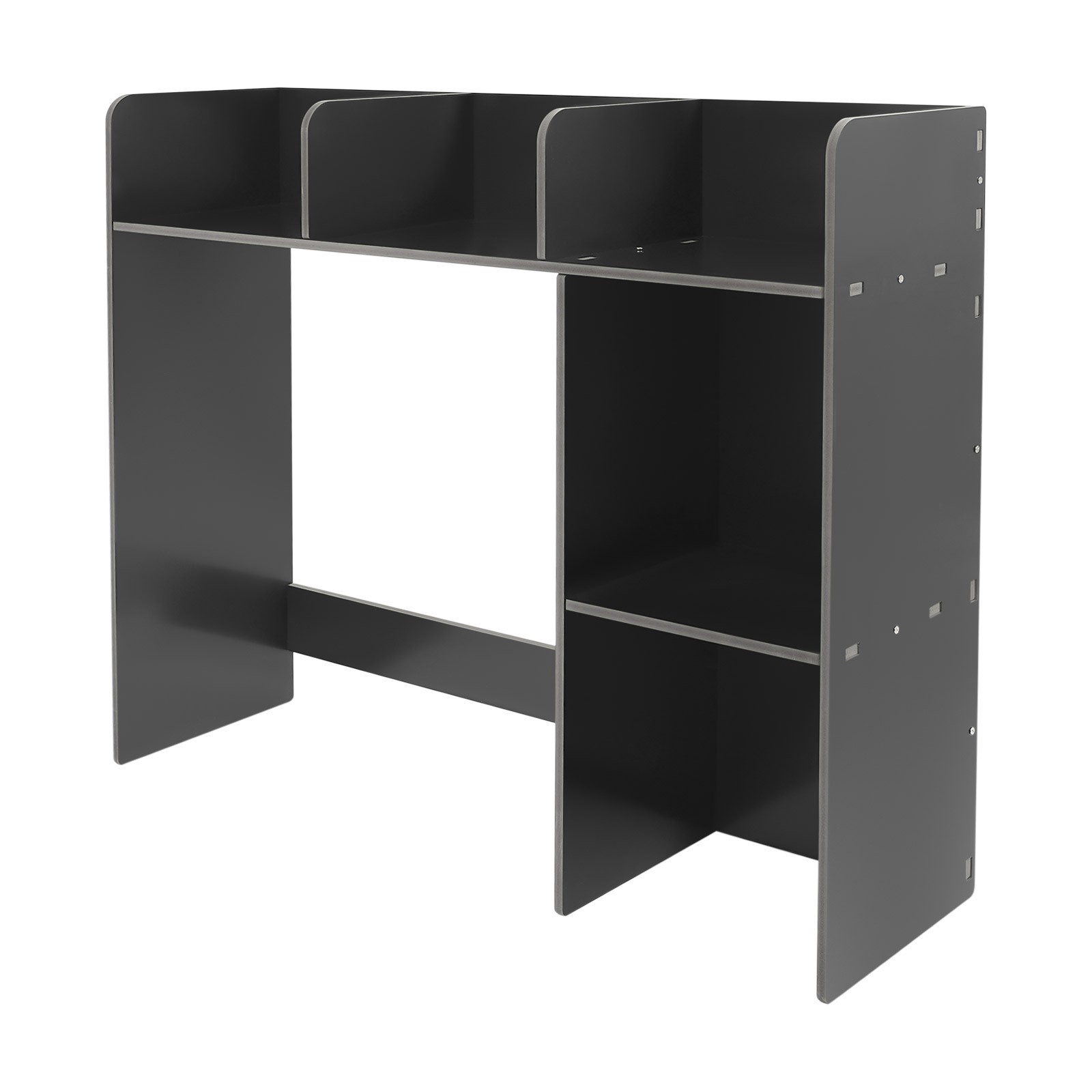 Desk Bookshelf Organizer Office Desk Bookshelf Holder, Desktop Bookshelf Storage