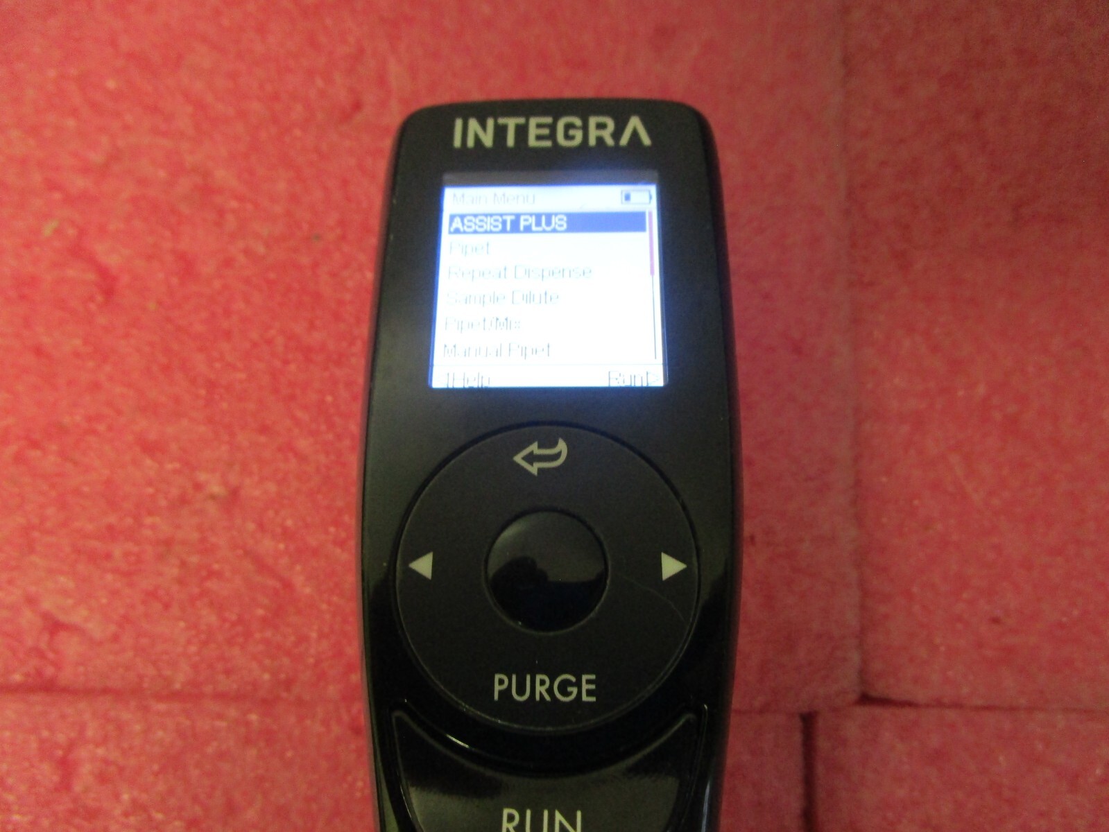 Integra VIAFLO 8 Channel 125ul Electric Pipette