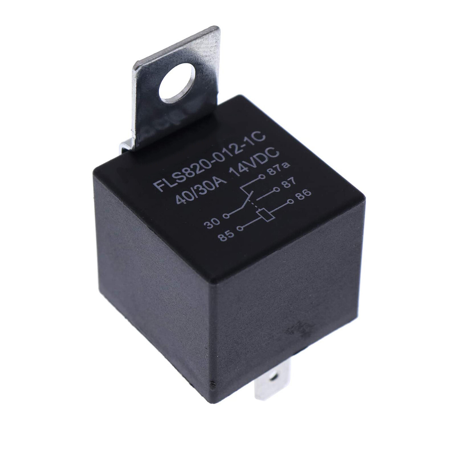 Ignition Relay 307-2562 307-1886 for Onan Generator Run Stop 12V 5 Pin