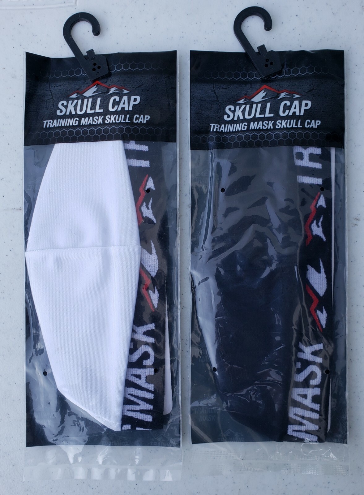 Elevation Training Mask 2.0 with Armband, Wristbands & Skull Caps