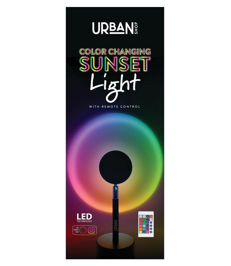 SUNSET PROJECTOR LAMP Color Changing LED Multi-Color Options