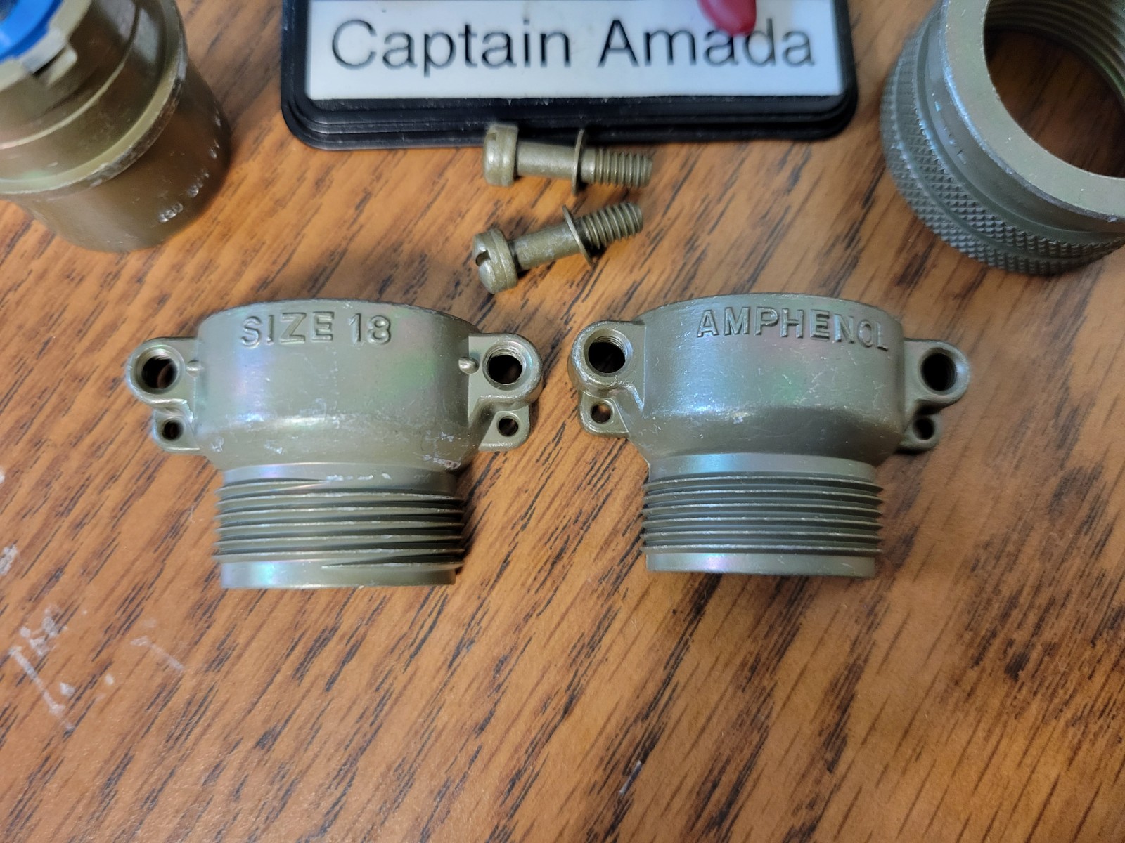A6867 Cannon Connector MS 3106-B18-10S