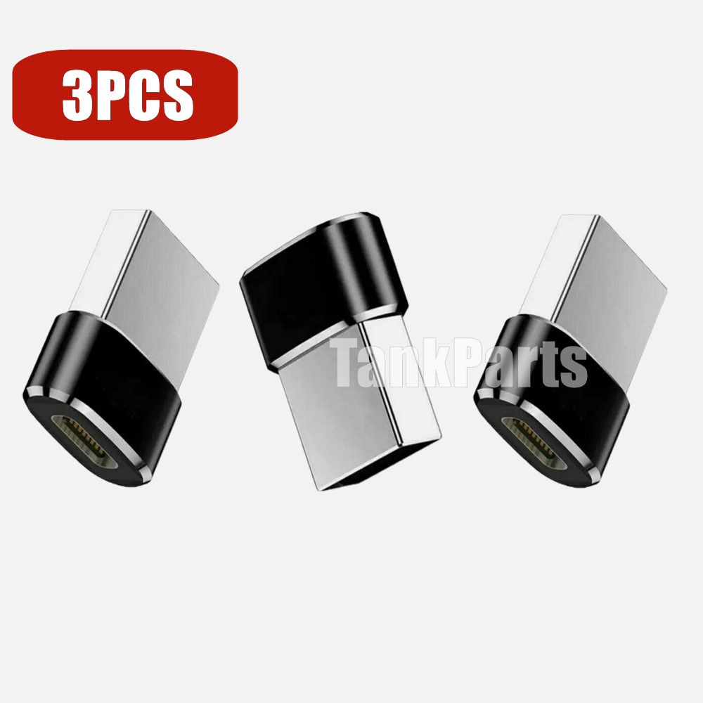 3 PACK USB C 3.1 Type C Female to USB 3.0 Type A Male Port Converter Adapter NEW