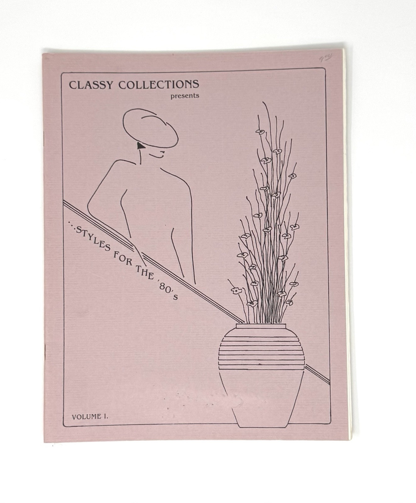 Machine Knitting Patterns - Classy Collections Presents Styles For The 80’s