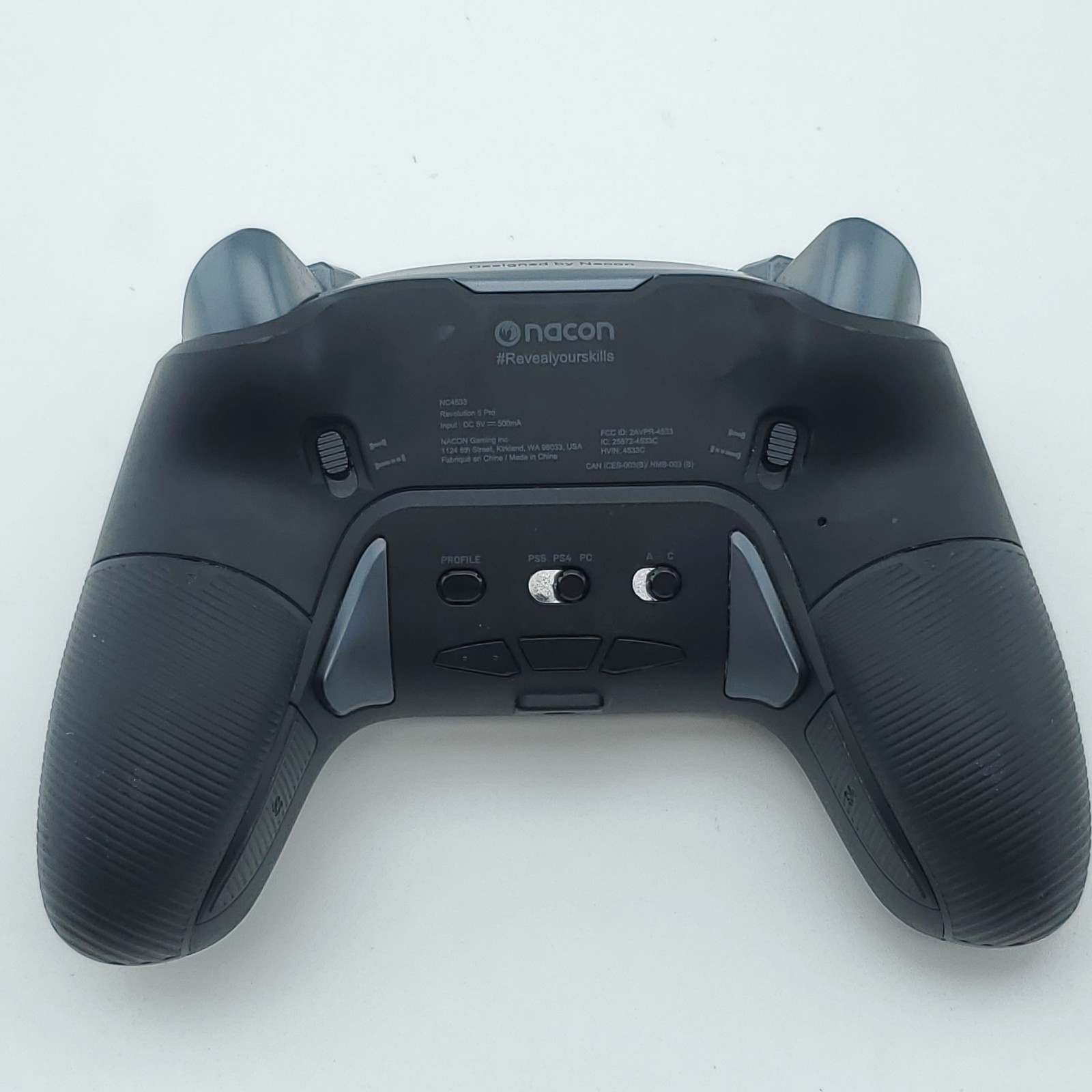 Nacon Revolution 5 Pro NC4533 Wireless Gaming Controller for PS5 PS4 PC