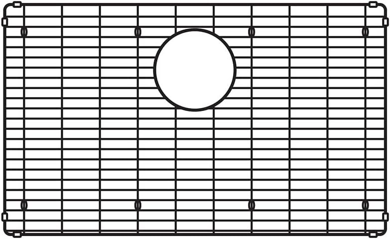 BLANCO 203999 Quatrus Kitchen Sink Grid, Stainless Steel, Stainless Steel