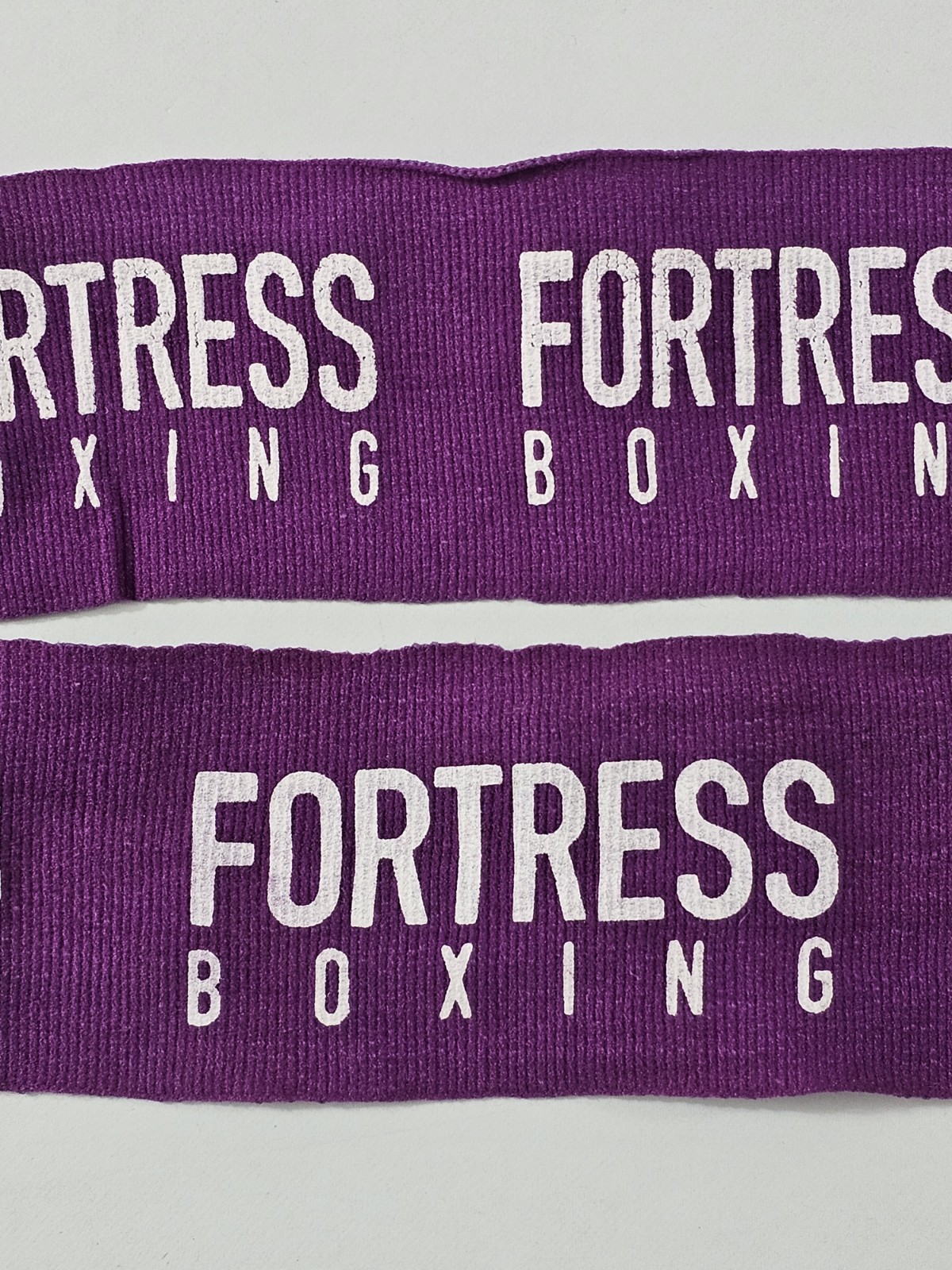 Fortress Boxing 1M Compression Wrap Replacement Grape Purple/White Wrist Knuckle