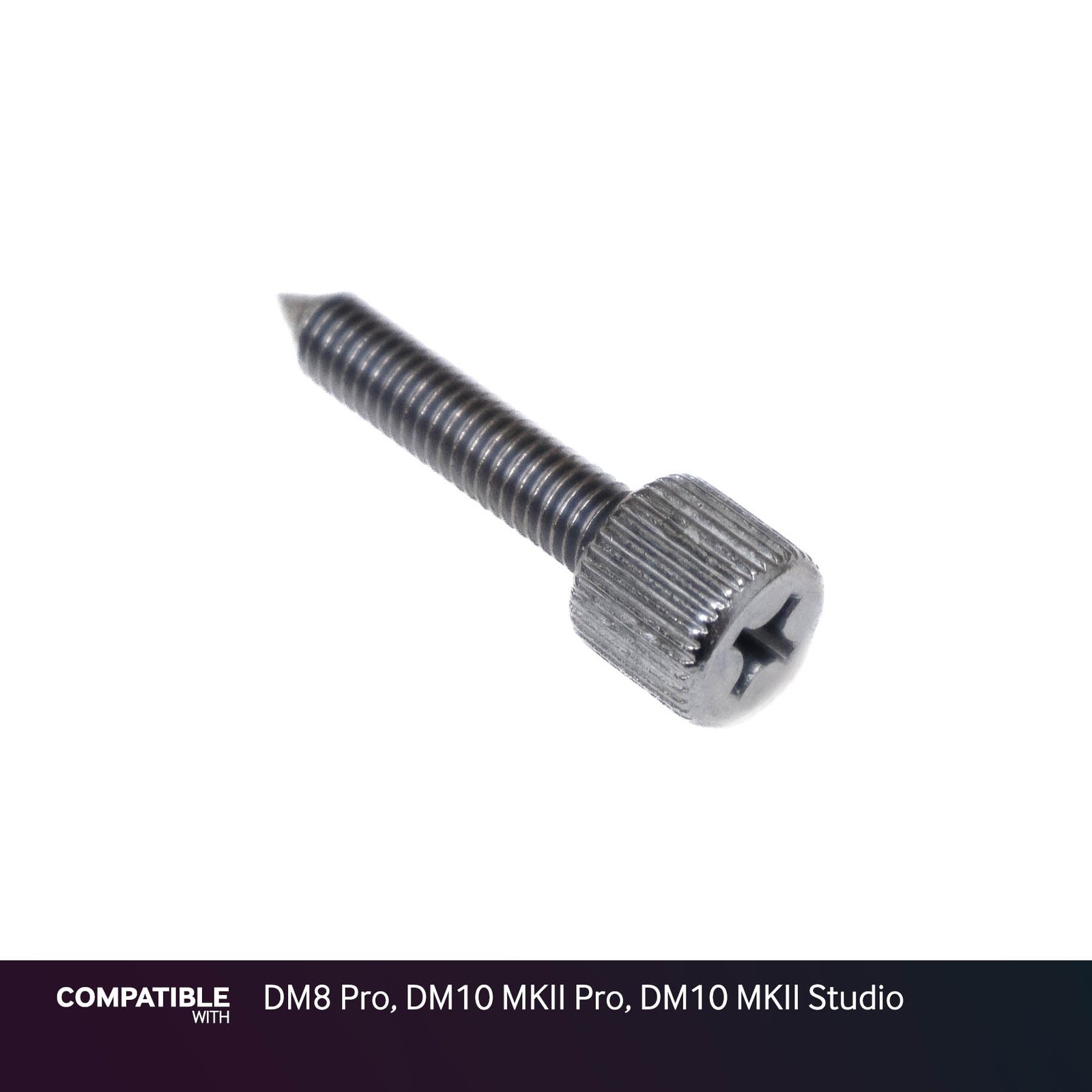 Kick Drum Anti-Skid Carpet Spike for DM8 Pro, DM10 MKII Pro, DM10 MKII Studio
