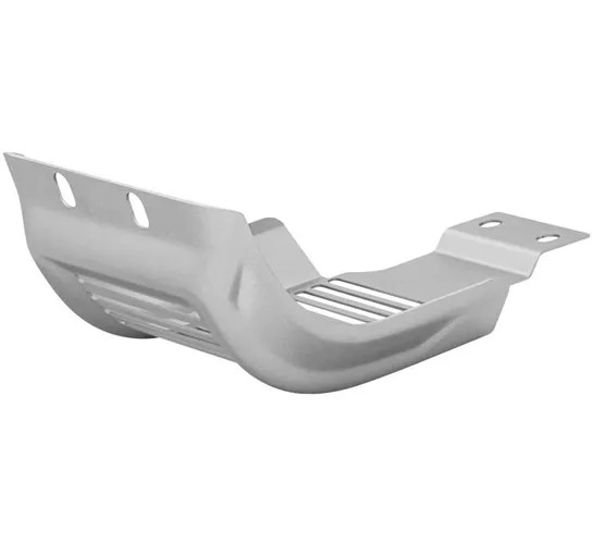 Kuryakyn Dillinger Engine Frame Skid Plate Guard Silver Harley Iron 883 09-22