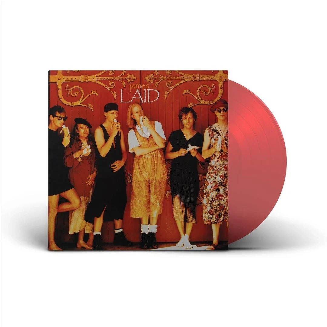 James Laid Transparent Red Vinyl LP Limited National Album Day 2023 New Sealed