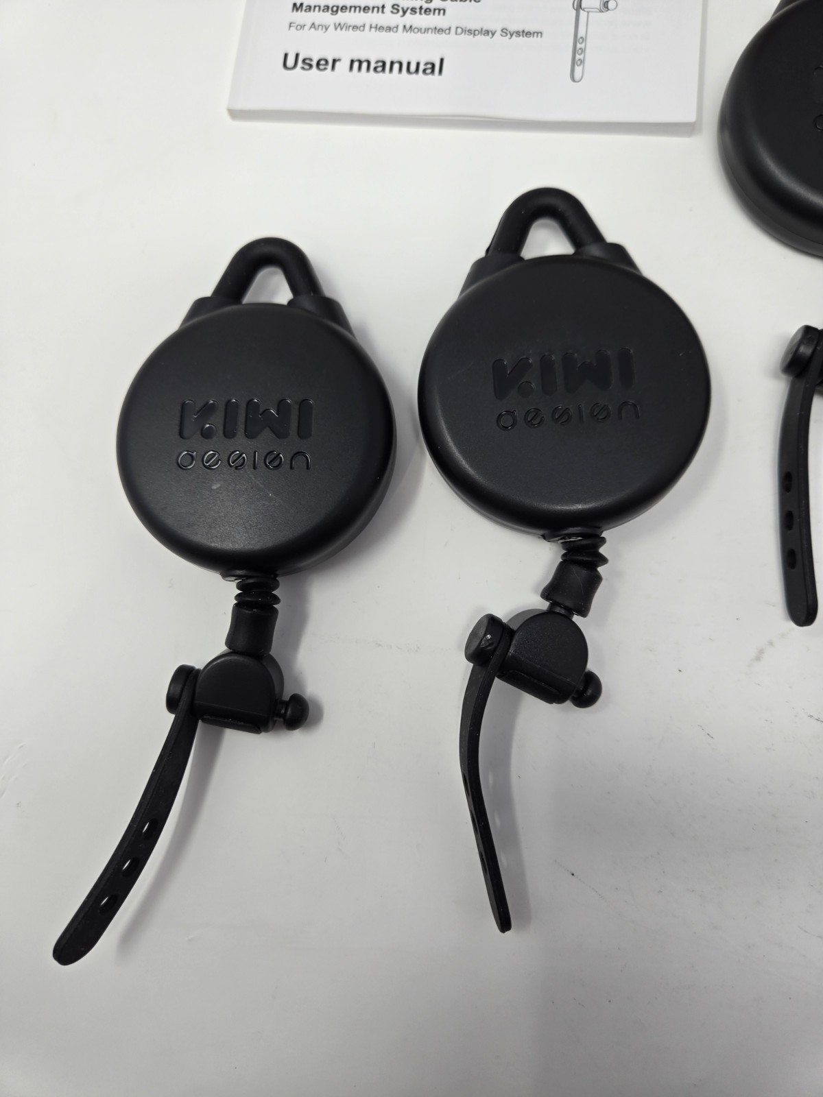 Kiwi Retractable Ceiling Cable Management System (For Vr System)