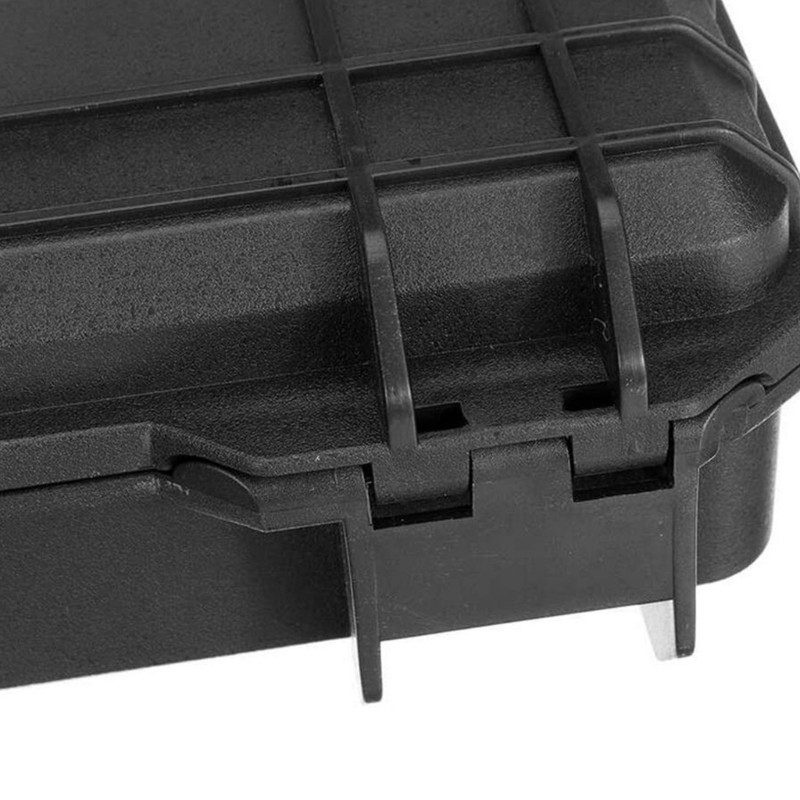 Heavy Duty Moisture Proof Plastic Instrument Case With Removable Protective Foam
