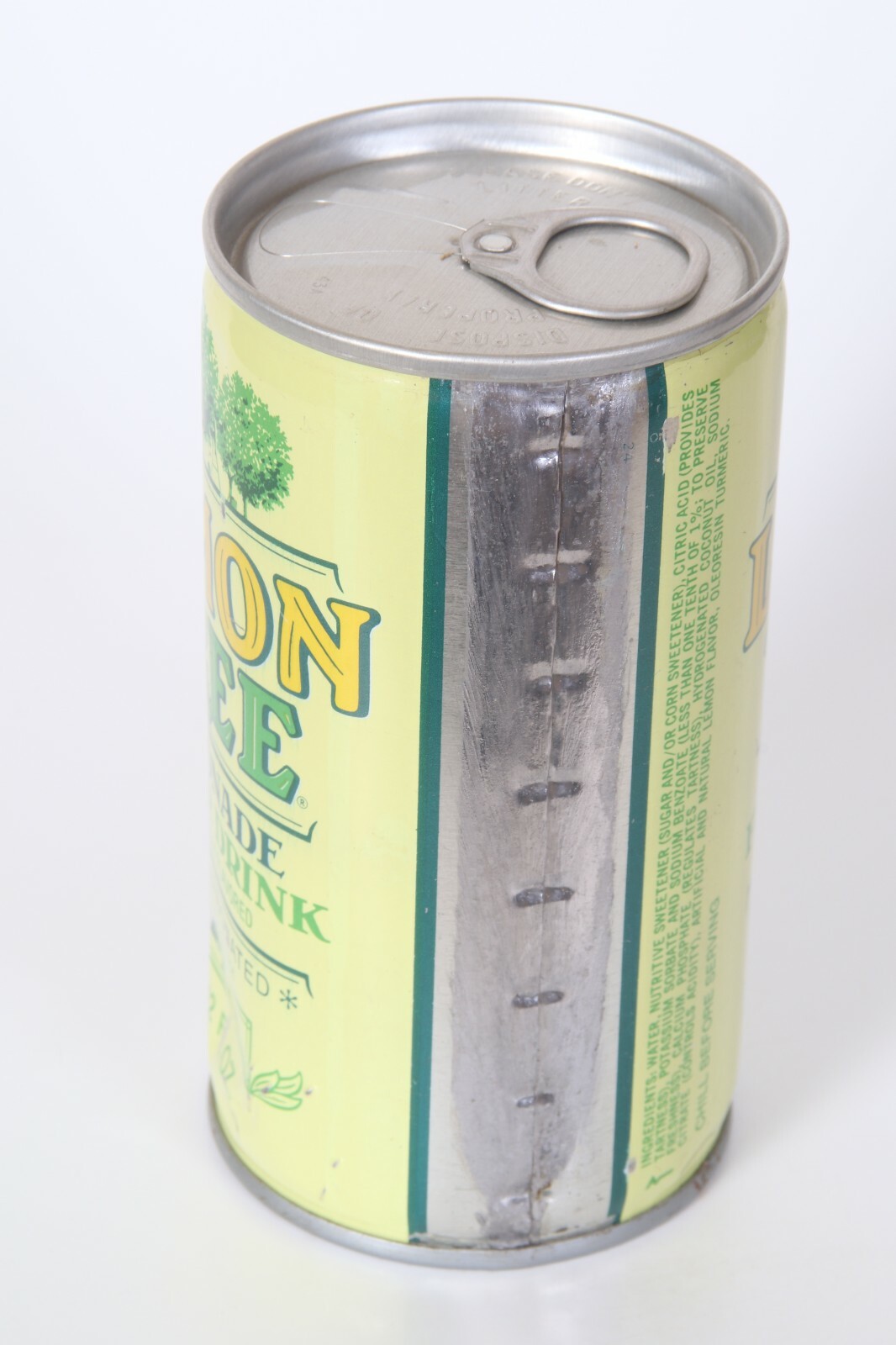 Lipton Lemon Tree soda can