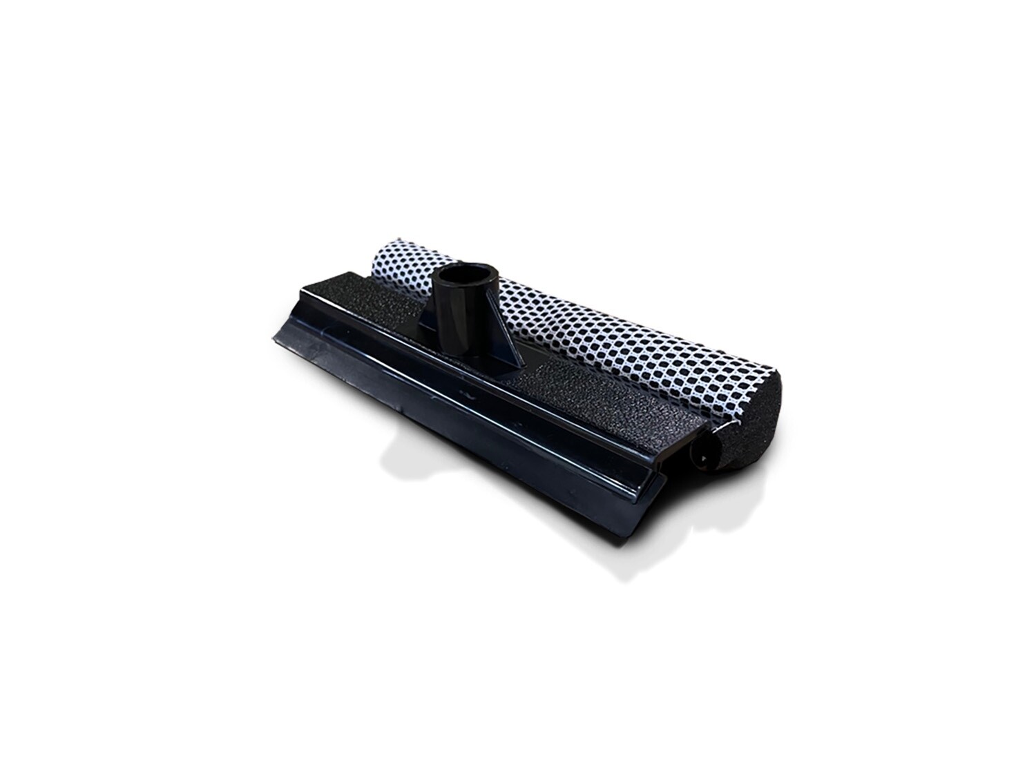 Squeegee 8" Plastic Head with a 20" Plastic Handle - 24 Pack