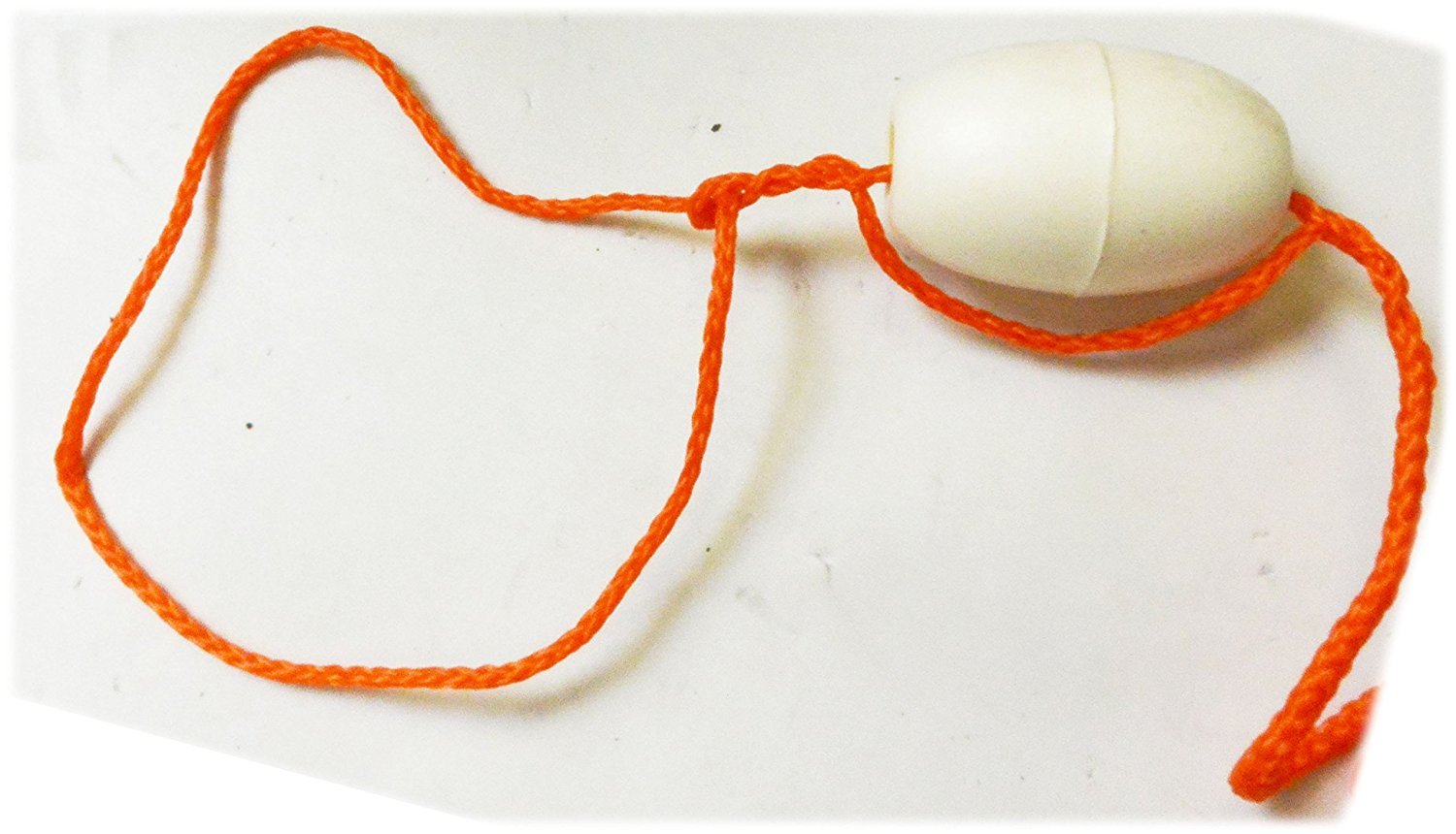 KUFA 24' Trolling Drift Sock Sea Anchor Rope Kit with Ø3.5" x 5.5" Float
