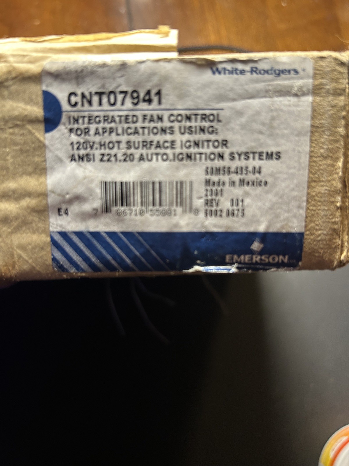 50M56-495-04 D345780P01 CNT07941 150-2050 OEM control board of Trane Furnace