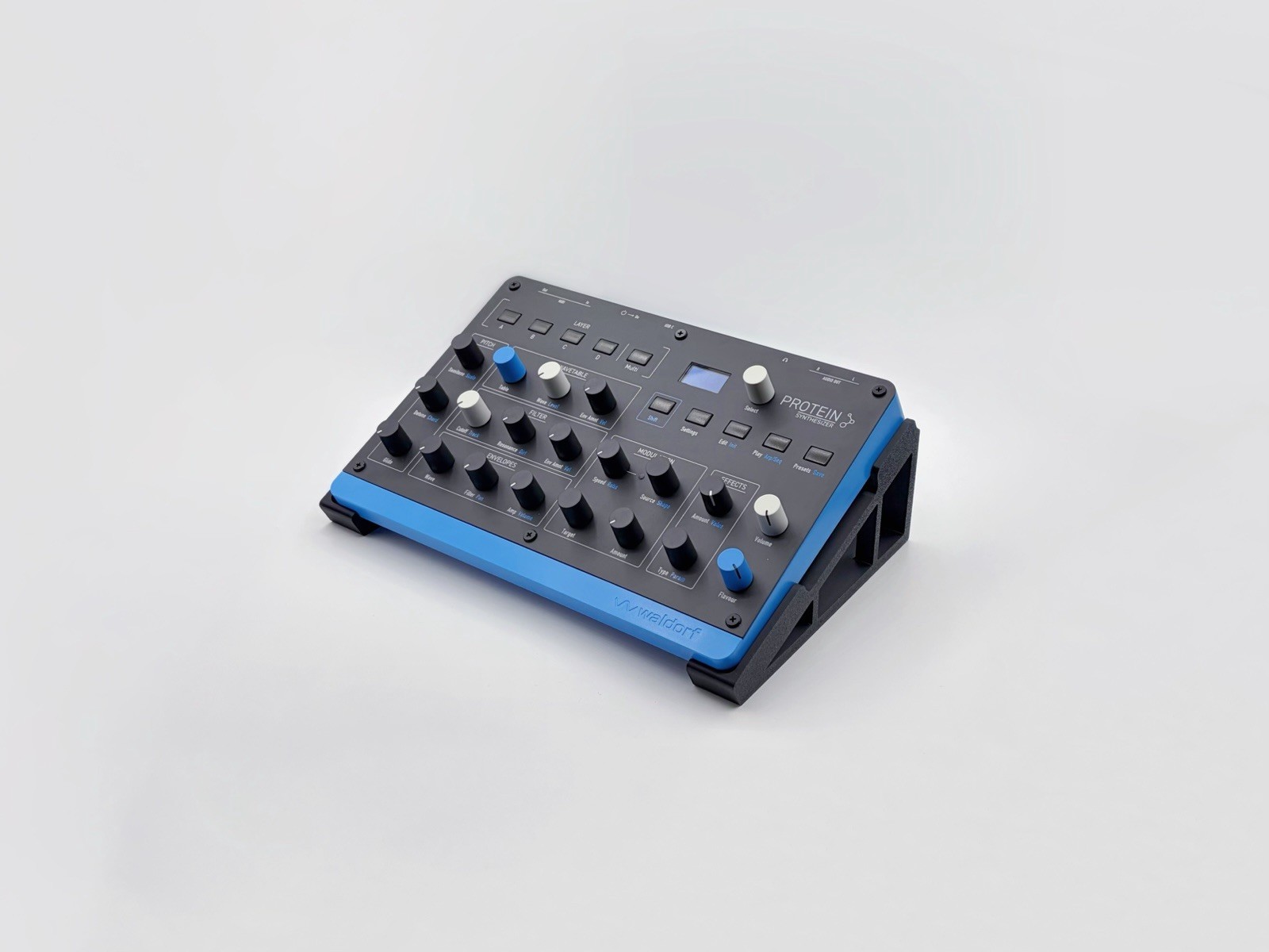 Waldorf Protein Synthesizer Stand | Designed by PINE