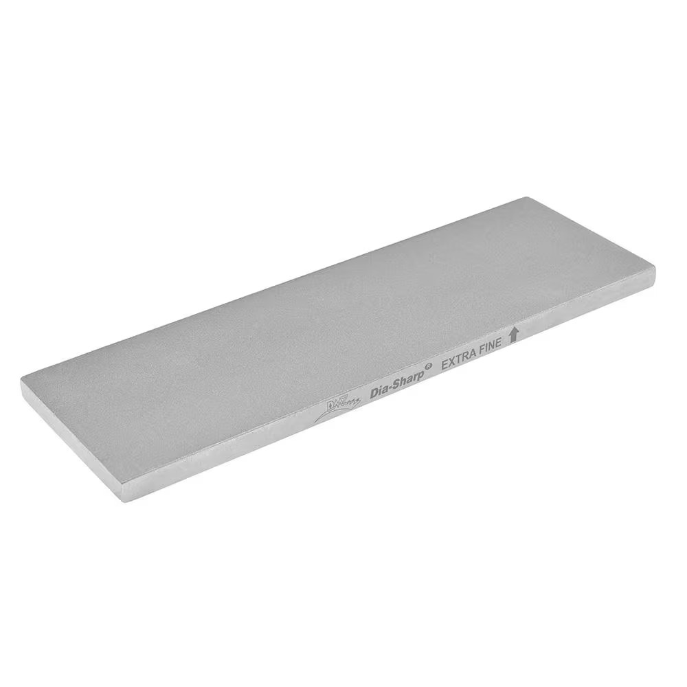6 In. Dia-Sharp Bench Stone Extra-Fine Handheld Sharpener