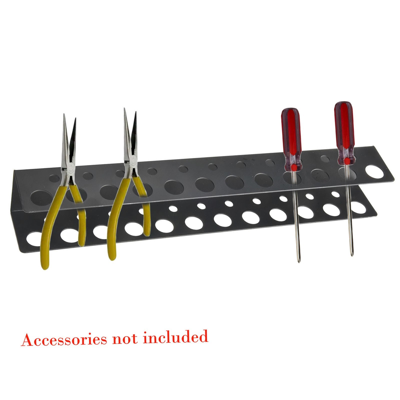 Space Efficient Tool Storage Mountable Screwdriver Organizer for Easy for ACCESS
