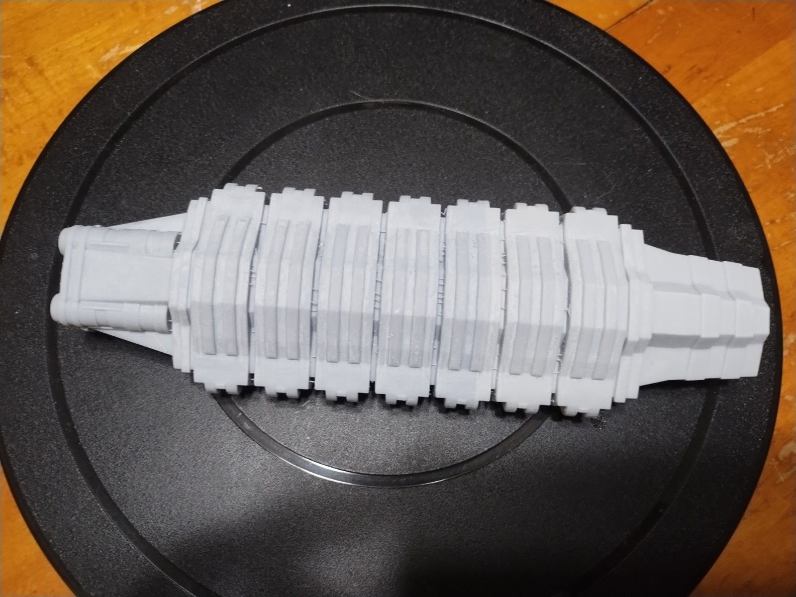Battlestar Galactica Cylon Talon Carrier 3D Resin Print 8.5"