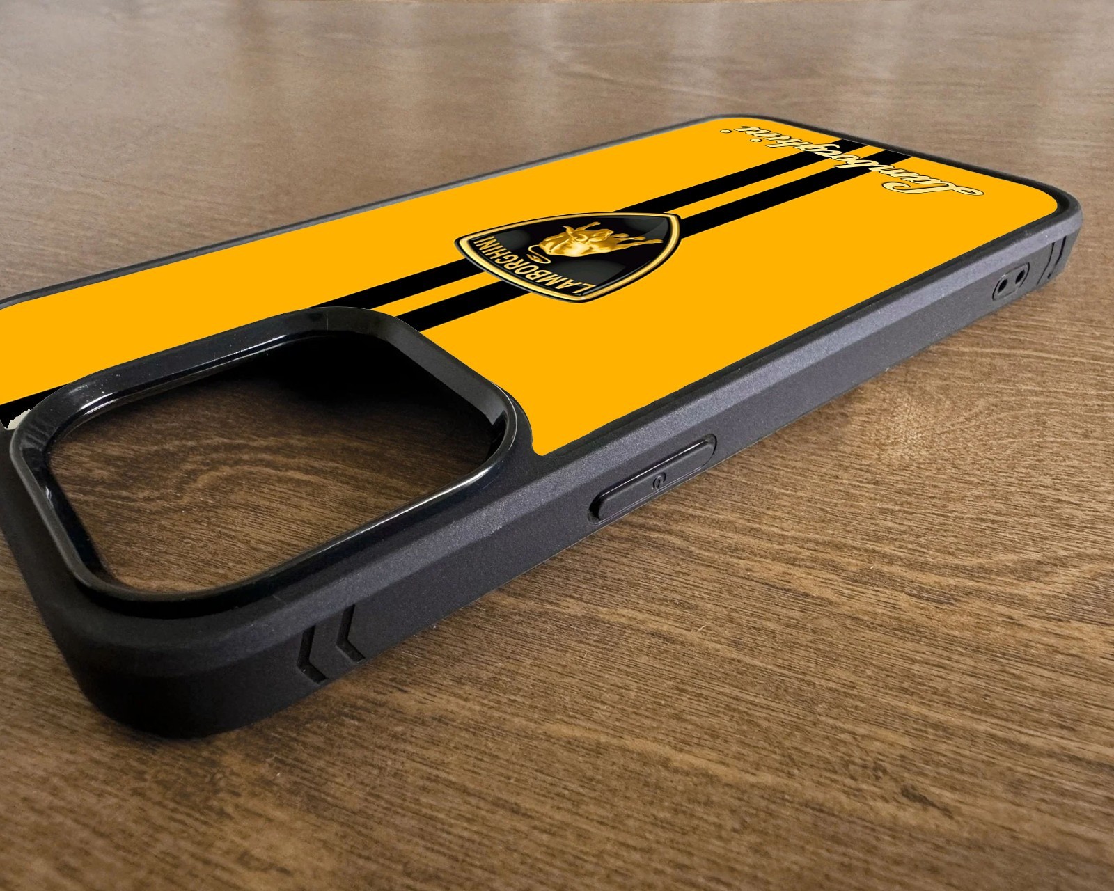 Lamborghini Classic iPhone 2D Rubber Case